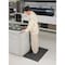 Guardian Floor Protection Antifatigue Mat, 36" L x 24" W, 0.38" Thickness, Molded Ribbed, Black 24020302 - alternate 3